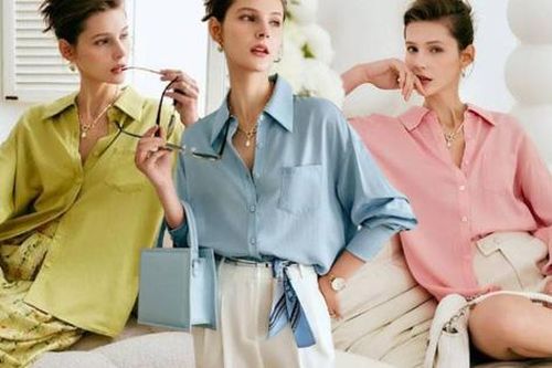 Sơ mi trơn: 4 tông màu không thể làm ngơ trong Hè này, nàng 30+ cứ diện lên là trẻ như gái đôi mươi