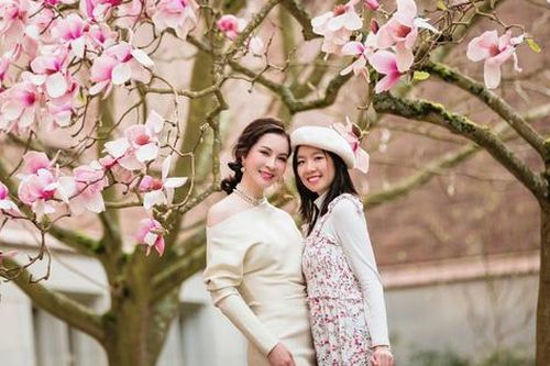 MC Thanh Mai sang Mỹ thăm con gái và khám phá cảnh đẹp Washington
