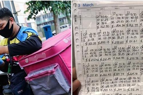 Sững sờ với số tiền một shipper giao thức ăn ở Singapore kiếm được chỉ trong 1 tháng