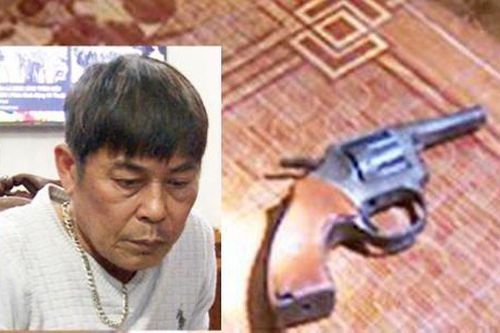 Thu giữ hàng chục gói heroin, súng và 9 viên đạn trong nhà đối tượng ma túy