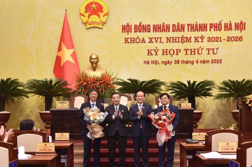 Hà Nội miễn nhiệm, bầu bổ sung Ủy viên UBND TP