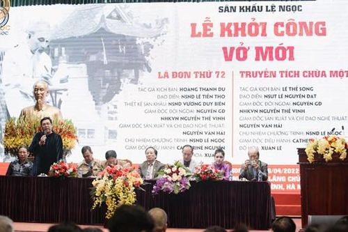 Sân khấu tư nhân ra mắt vở diễn về Bác Hồ