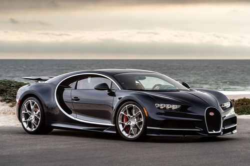Chiếc Bugatti Chiron duy nhất dính lỗi vít bị triệu hồi