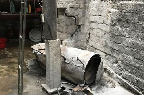 Nổ lò hơi, một người chết ở Nam Định