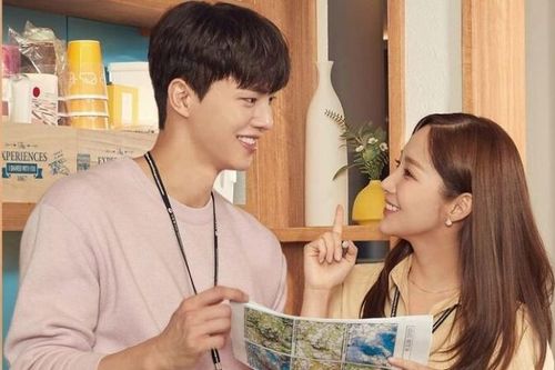 Giây phút Park Min Young rung động với Song Kang