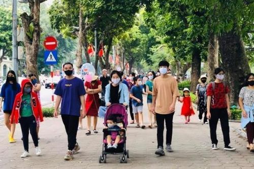 Nhiều chương trình hấp dẫn tại phố đi bộ dịp nghỉ Giỗ Tổ Hùng Vương