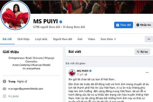 Nữ du khách khoe... phản cảm ở phố cổ Hội An đã xin lỗi, gỡ ảnh khỏi Facebook