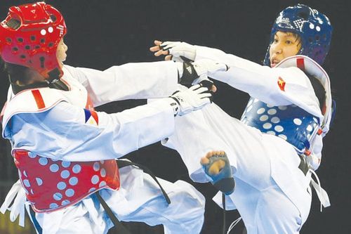 Taekwondo nỗ lực cho mục tiêu