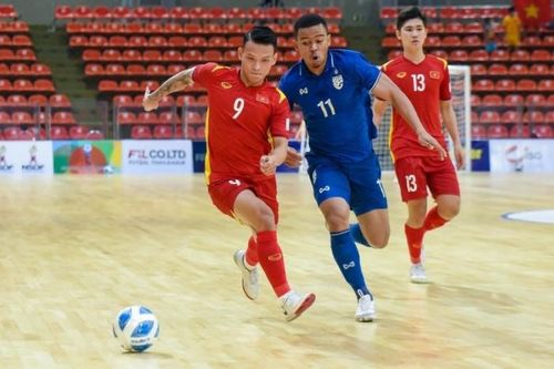 Giải Futsal Đông Nam Á 2022: Tuyển Việt Nam tranh hạng Ba với Myanmar