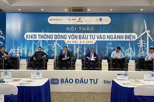 Khơi thông dòng vốn đầu tư vào ngành điện