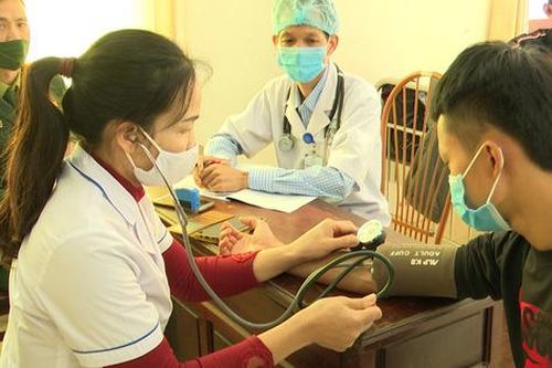 8 chỉ tiêu khám sức khỏe thực hiện nghĩa vụ quân sự