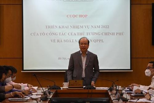 Rà soát độc lập, chuyên sâu để xử lý chồng chéo, bất cập trong văn bản quy phạm pháp luật