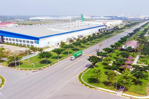 Phát triển khu công nghiệp xanh tại Bình Dương