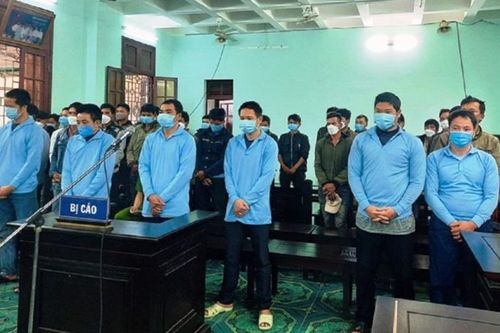 Nhận hối lộ để lâm tặc phá rừng, 2 cán bộ kiểm lâm lĩnh hơn 14 năm tù