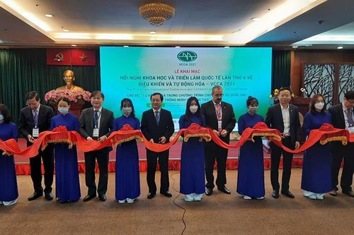 Khai mạc Hội nghị khoa học và Triển lãm về điều khiển và tự động hóa