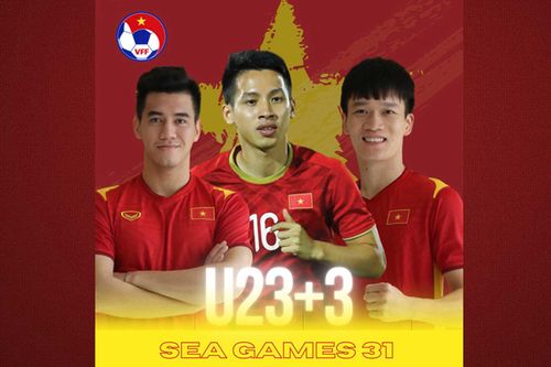 Hùng Dũng, Hoàng Đức và Tiến Linh tham dự SEA Games 31