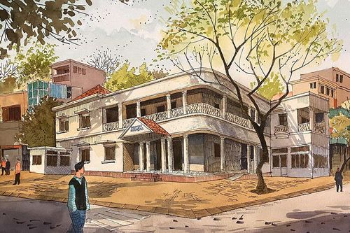 Viện Pháp chuyển địa điểm: Sự tiếc nuối trong lòng công chúng