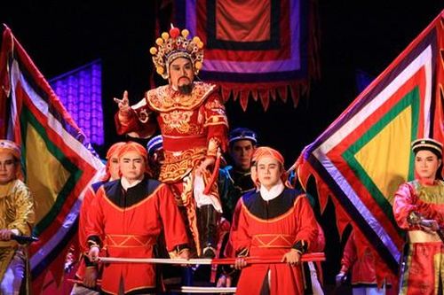 Chương trình Sắc - Ấn Ngọc Nam phương: Khắc họa hồn cốt của nghệ thuật hát bội