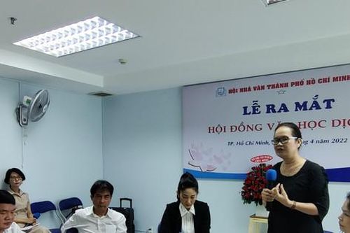 Hội Nhà văn TPHCM ra mắt Hội đồng Văn học dịch