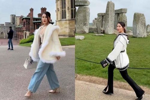 Đến châu Âu, ái nữ nhà đại gia thủy sản bị chê tơi bời