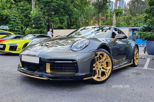 Porsche 911 gần 9 tỷ, độ 'full giáp' TechArt độc nhất Việt Nam
