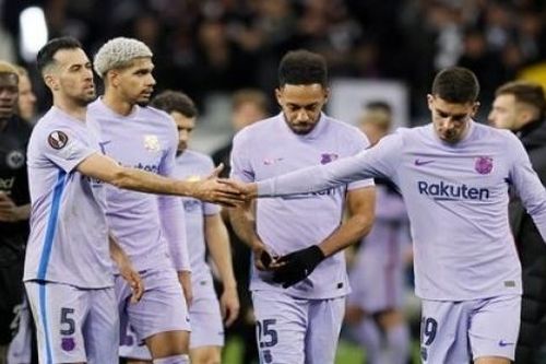 Lượt đi tứ kết Europa League: Barcelona và Atalanta hòa trên sân khách
