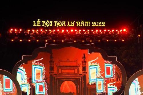 Tổng duyệt Chương trình nghệ thuật khai mạc Lễ hội Hoa Lư 2022