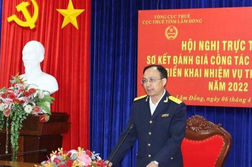 Ngành thuế Lâm Đồng thu hơn 2.500 tỷ đồng trong quý I/2022