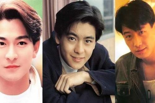 Vẻ ngoài hút hồn của các tài tử Hoa ngữ đình đám thời thanh niên