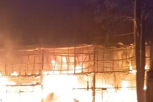 Quán bia rộng 200m2 ở Thủ Đức bốc hỏa lúc tinh mơ