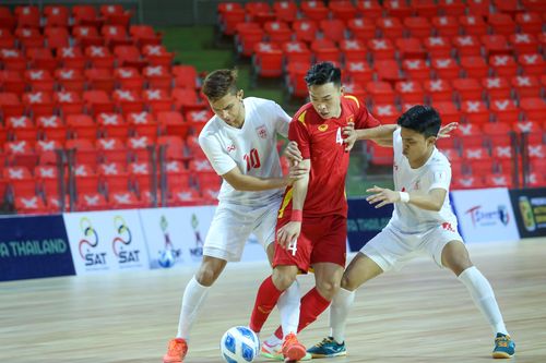HLV Phạm Minh Giang: ĐT futsal Việt Nam vẫn căng cứng khi gặp Thái Lan