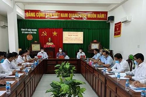 Hậu Giang kỷ luật 27 đảng viên trong quý I/2022