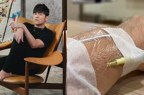 Trong một tuần, Châu Kiệt Luân mất gần nửa triệu USD và nhập viện cấp cứu