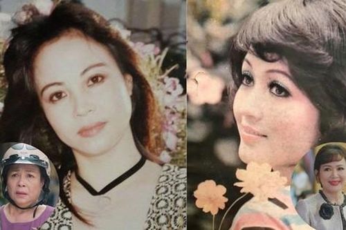 Nhan sắc rực rỡ của 2 bà mẹ ở 'Thương ngày nắng về' thời trẻ