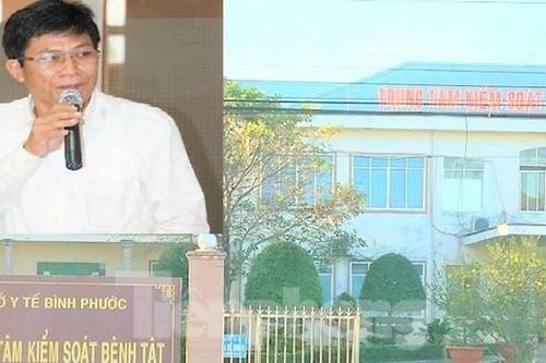 Cách chức giám đốc CDC Bình Phước do vi phạm việc mua sắm kit xét nghiệm