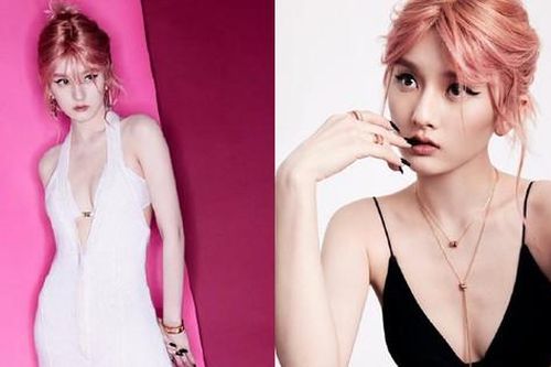 'Na Tra' Tống Tổ Nhi đẹp như búp bê, mặc đồ cắt xẻ hiểm hóc 'lấp ló' vòng một gợi cảm