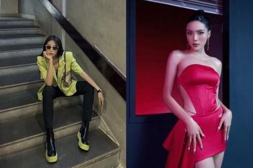 Hoa hậu Kỳ Duyên với những outfit siêu 'chất'