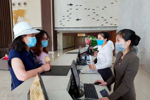 Trên 50% số phòng đã được du khách đặt trước giờ khai hội du lịch Cửa Lò