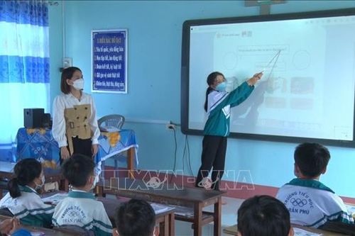 Gia Lai nỗ lực đầu tư và sử dụng hiệu quả trang thiết bị dạy học