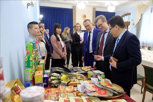 Thúc đẩy hợp tác nông nghiệp Việt-Nga