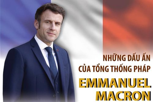 Những dấu ấn của Tổng thống Pháp Emmanuel Macron