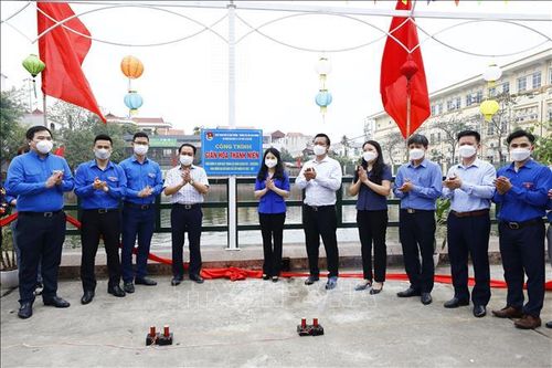 Thực hiện hơn 18.000 công trình thanh niên trong Tháng Thanh niên 2022