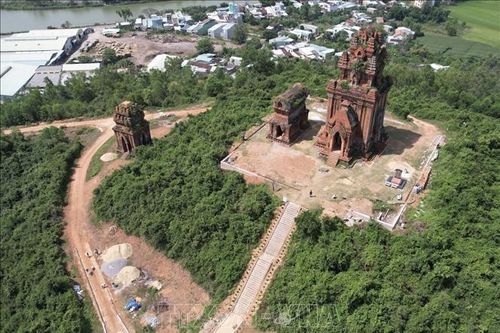 Đánh giá tổng thể dự án tôn tạo Tháp Bánh Ít trước khi tiếp tục thi công