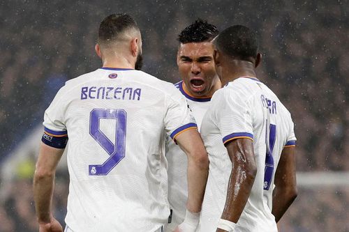 Đội hình tiêu biểu lượt đi vòng tứ kết Champions League: Real áp đảo