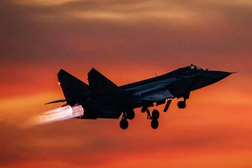 Tiêm kích MiG-31 bị rơi ở vùng Leningrad