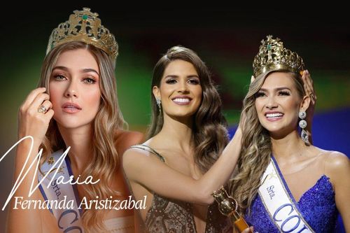 Ơn giời, cuối cùng 'ngựa chiến 5000 máu' María Fernanda đã được thi Miss Universe