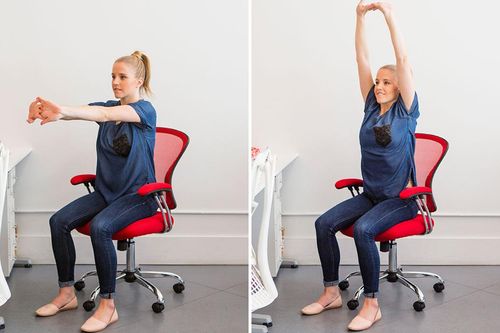 Gợi ý một số tư thế yoga văn phòng đơn giản, dễ thực hiện