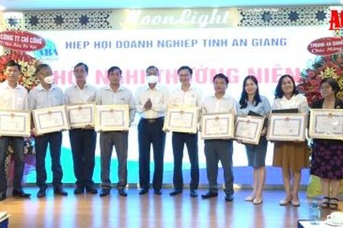Hiệp hội Doanh nghiệp An Giang tổ chức hội nghị thường niên năm 2022