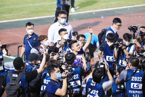 Quang Hải: 'Mã đáo thành công'