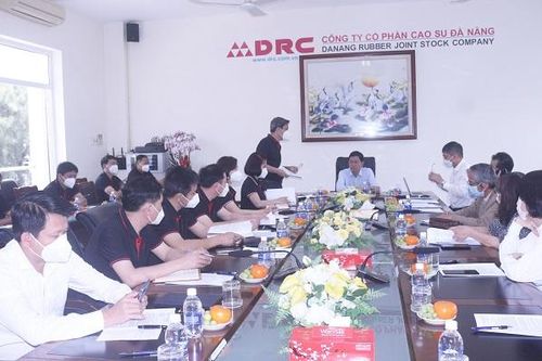 Đà Nẵng thống nhất với đề xuất của DRC về Đầu tư mở rộng dự án trong khu công nghiệp Liên Chiểu